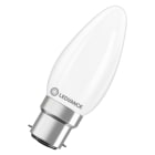 Ledvance - LEDV LED CLB DIM P 3.4W 827 Dépoli B22d 470lm 2700K DIM 320° IRC80