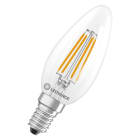 Ledvance - LEDV LED CLB P 3.4W 827 Clair E14 470lm 2700K 300° IRC80