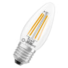 Ledvance - LEDV LED CLB DIM P 3.4W 827 Clair E27 470lm 2700K DIM 320° IRC80