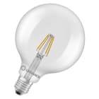 Ledvance - LEDV LED CLASSIC GLOBE P 3.4W 827 Clair E27 470lm 2700K 300° IRC80