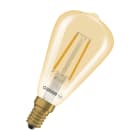 Ledvance - OSR Vintage 1906 LED  EDISON DIM 2.8W 822 GOLD E14 250lm 2200K DIM 320° IRC80