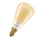 Ledvance - OSR Vintage 1906 LED  EDISON DIM 4.8W 822 Gold E14 360lm 2200K DIM 320° IRC80