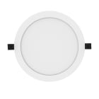 Ledvance - Downlight Slim Alu DN205 19W/830-840 2000lm DALI MultiSelect TouchDim IP44 blanc