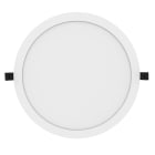 Ledvance - Downlight Slim Alu DN280 25W/830-840 2500lm DALI MultiSelect TouchDim IP44 blanc