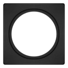 Ledvance - Accessoires SPOT LED : cadre d'habillage carré Mono 100 x 100 noir