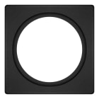 Ledvance - Accessoires SPOT LED : cadre d'habillage carré Mono 100 x 100 noir