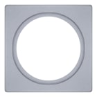 Ledvance - Accessoires SPOT LED : cadre d'habillage carré Mono 100 x 100 argenté