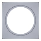 Ledvance - Accessoires SPOT LED : cadre d'habillage carré Mono 100 x 100 argenté