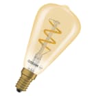 Ledvance - OSR Vintage 1906 LED  EDISON DIM 2.8W 822 Gold E14 250lm 2200K DIM 320° IRC80