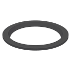 Ledvance - Downlight LED Comfort DN150 - Collerette de remplacement de couleur noire