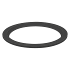 Ledvance - Downlight LED Comfort DN200 - Collerette de remplacement de couleur noire