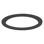 Ledvance - Downlight LED Comfort DN200 - Collerette de remplacement de couleur noire