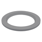 Ledvance - Downlight LED Comfort DN100 - Collerette de remplacement de couleur grise