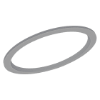 Ledvance - Downlight LED Comfort DN250 - Collerette de remplacement de couleur grise