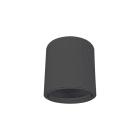 Ledvance - Downlight LED Comfort DN100 - Cadre de montage noir pour installation en saillie