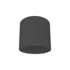 Ledvance - Downlight LED Comfort DN150 - Cadre de montage noir pour installation en saillie