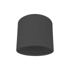 Ledvance - Downlight LED Comfort DN200 - Cadre de montage noir pour installation en saillie