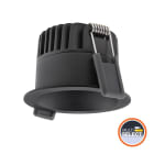 Ledvance - LDV SPOT DARK LED FIX 8W/930 680lm 36° PowerSelect DIM UGR19 IP44 Noir LEDVANCE