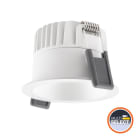 Ledvance - LDV SPOT DARK LED FIX 8W/940 720lm 36° PowerSelect DIM UGR19 IP44 Blanc LEDVANCE