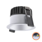 Ledvance - LDV SPOT DARK LED FIX 8W/930 680lm 36° PowerSelect DIM UGR19 IP44 Alu LEDVANCE