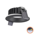 Ledvance - LDV SPOT AIR Recouvrable FIX 6W/930 510lm 36° PowerSelect DIM IP65 Noir LEDVANCE