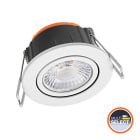 Ledvance - SPOT Combo Orient. DIM 6W 3CCT 400/600lm 60° Multi Select IP65 Blanc recouvrable