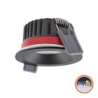 Ledvance - LDV SPOT FireProof LED FIX 8W/927 640lm 36° PowerSelect DIM IP65 Noir LEDVANCE