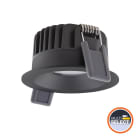 Ledvance - LDV SPOT LED FIX 8W/927 640lm 36° PowerSelect DIM IP44 Noir SPOT LEDVANCE