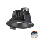 Ledvance - SPOT LED Orientable 8W/927 640lm 36° Multi Lumen DIM IP20 Noir découpe Ø 68mm