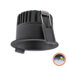 Ledvance - LDV SPOT DARK LED FIX 8W/927 640lm 36° PowerSelect DIM UGR19 IP44 Noir LEDVANCE
