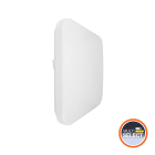 Ledvance - LDV Surface Square 330 24W/3CCT 2000lm Sensor IP44 Hublot carré 827/840/865 LEDV