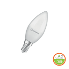 Ledvance - LED CLASSIC LEDVANCE PCR CLB40 Dépolie E14 4,9W 840 470lm NATURELOOP