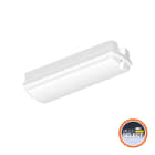 Ledvance - Bulkhead Compact rect Sensor 8W 500/660/800lm 830/840 IP65 blanc hublot Ledvance