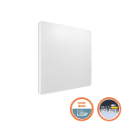 Ledvance - LDV SF FLAT SQ 500 MS 19W/27W 3000K/4000K 2530/3780lm IP54 Hublot Everloop