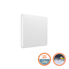 Ledvance - LDV SF FLAT SQ 330 MS HF 12W/19W 3000K/4000K 1560/2660lm IP54 Hublot Everloop