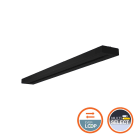 Ledvance - Linear IndiviLED 1200 D DALI noir 40W/940 4900lm U19 Touch Dim IoT Everloop