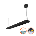 Ledvance - Linear IndviLED 1200 D/I noir 55W/940 447?6990lm UGR19 Multi Lumen Everloop