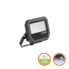 Ledvance - Projecteur FL10 6/8W 830 780/1100lm Sym 100 IP66 Noir Multi Lumenen Natureloop