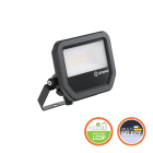 Ledvance - Projecteur FL20 11/17W 830 1465/2200lm Sym 100 IP66 Noir Multi Lumen Natureloop