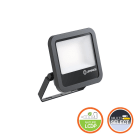 Ledvance - Projecteur FL100 53/69W 830 7320/9150lm Sym100 IP66 Noir Multi Lumen Natureloop