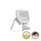 Ledvance - Projecteur FL10 PIR 6/8W 840 850/1200lm Sym 100 IP65 Blanc MultiLumen Natureloop