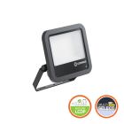 Ledvance - LDV FL100 SensorLight ML 53/69W 4000K 8000/10000lm Sym100 IP66 Noir Multi Lumen