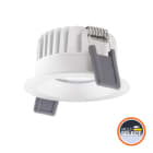 Ledvance - LDV SPOT LED FIX 8W/940 720lm 36° PowerSelect DIM IP44 Blanc SPOT LEDVANCE
