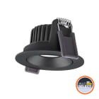 Ledvance - SPOT LED Orientable 8W/930 680lm 36° Multi Lumen DIM IP20 Noir découpe Ø 68mm