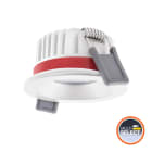 Ledvance - LDV SPOT FireProof LED FIX 8W/930 680lm 36° PowerSelect DIM IP65 Blanc LEDVANCE