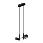 Ledvance - Suspension décorative double Decor Kyoto 20W/3000K 820lm IRC90 30 000h noire