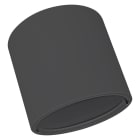 Ledvance - Downlight LED Comfort DN150 - Cadre de montage noir pour installation en saillie