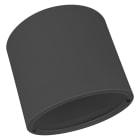 Ledvance - Downlight LED Comfort DN200 - Cadre de montage noir pour installation en saillie
