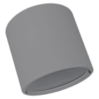Ledvance - Downlight LED Comfort DN150 - Cadre de montage gris pour installation en saillie