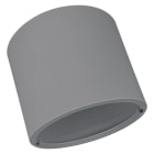 Ledvance - Downlight LED Comfort DN200 - Cadre de montage gris pour installation en saillie